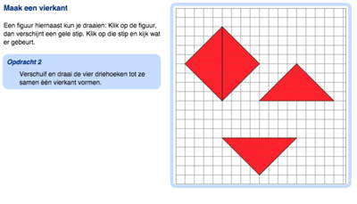 Oppervlakte: even puzzelen