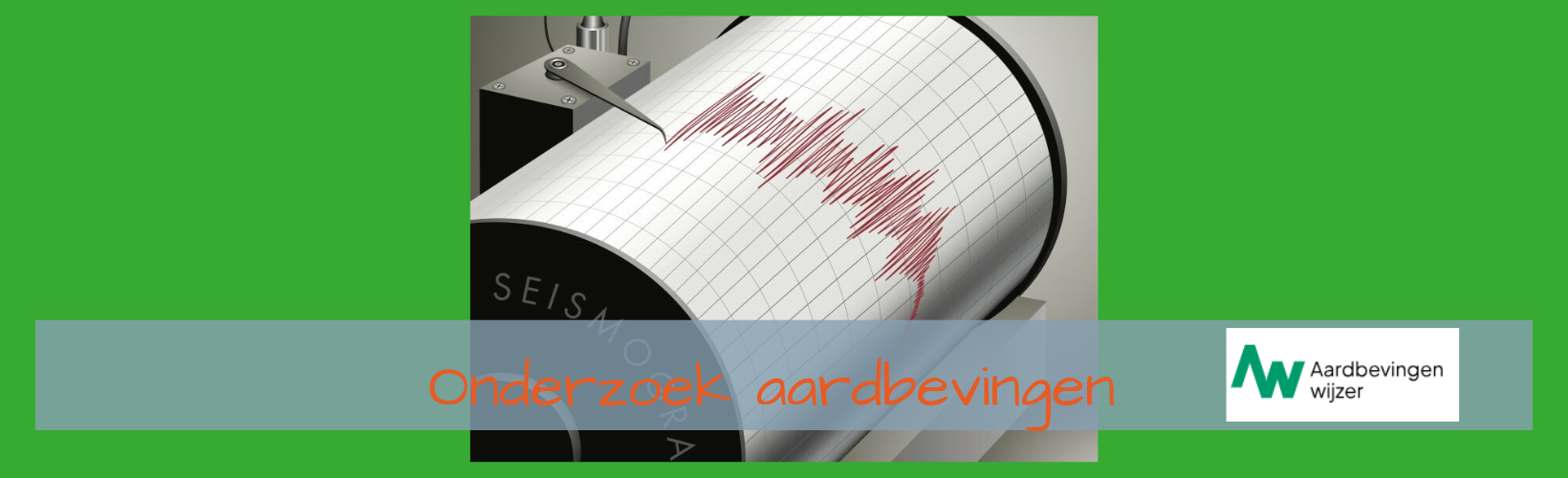 Onderzoek aardbevingen