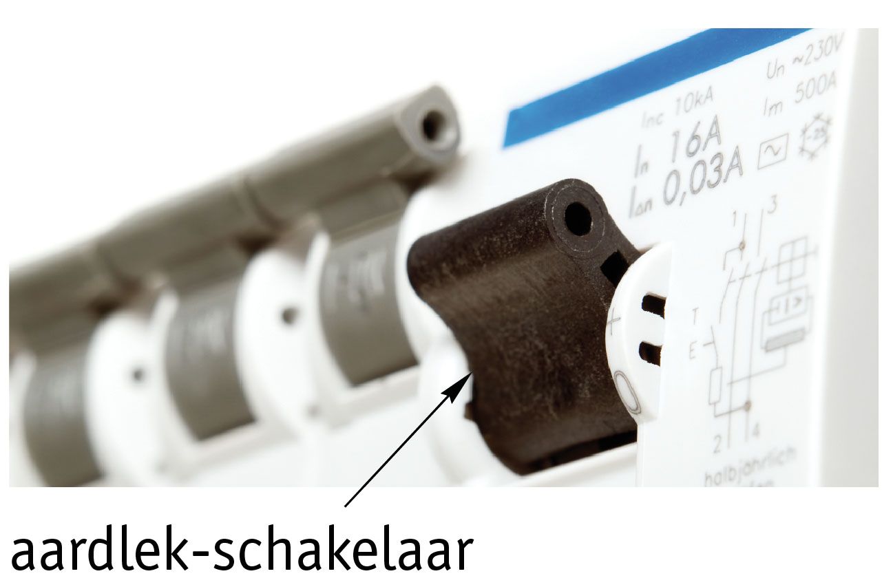 aardlek schakelaar