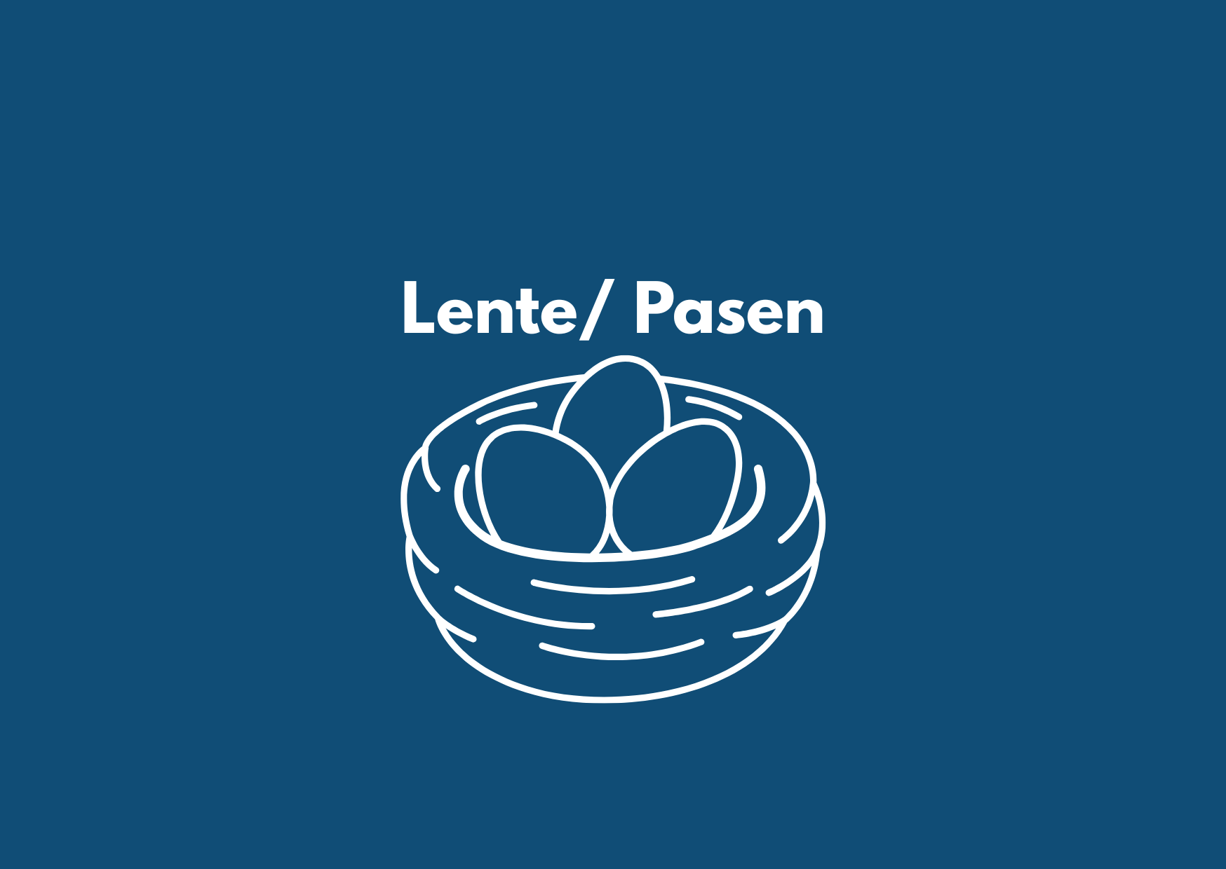 Lente/ Pasen