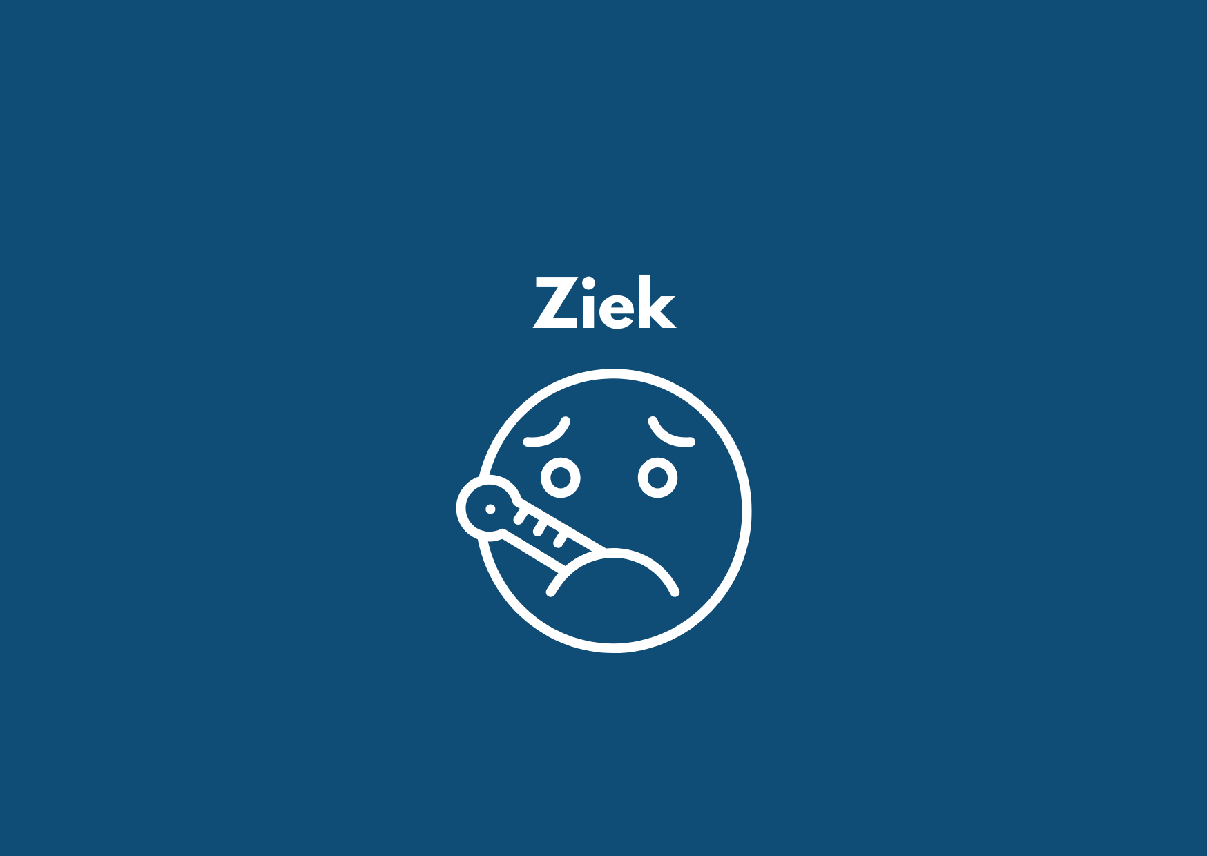 Ziek