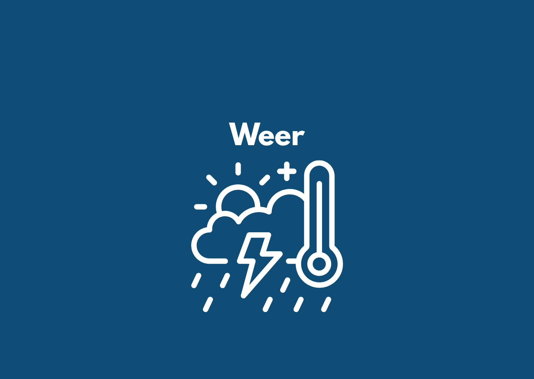 Weer