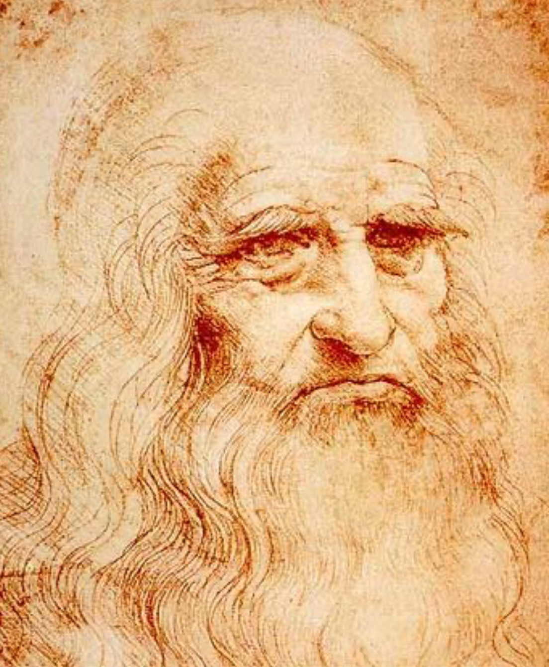 Leonardo da Vinci, zelfportret