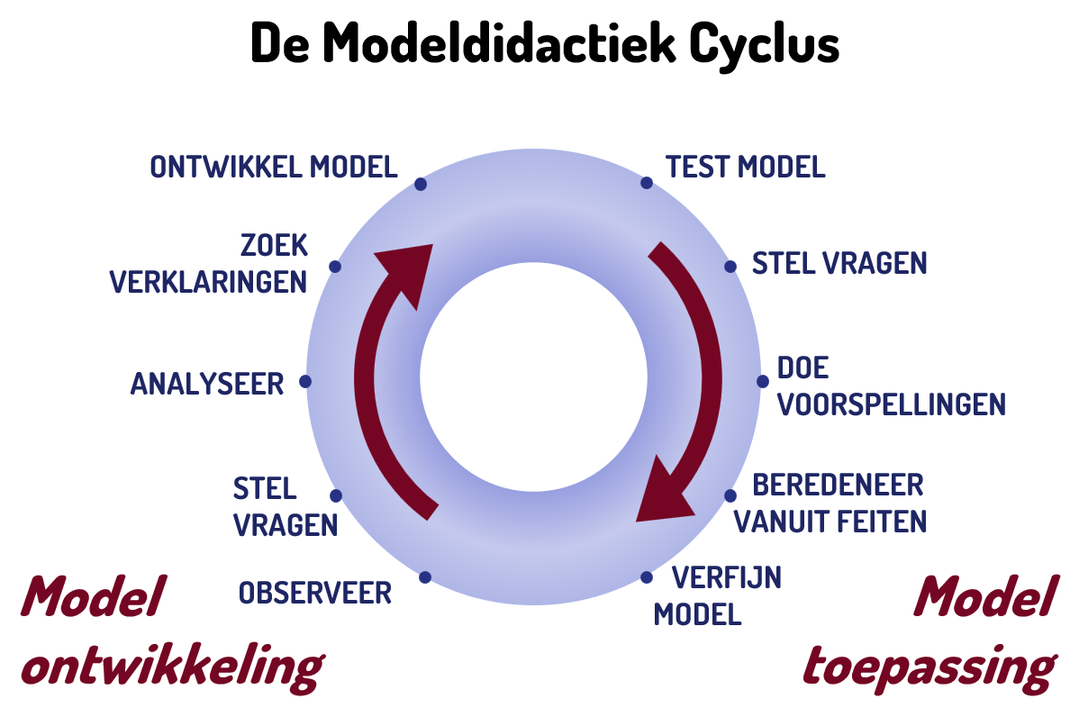 De Modeldidactiek cyclus