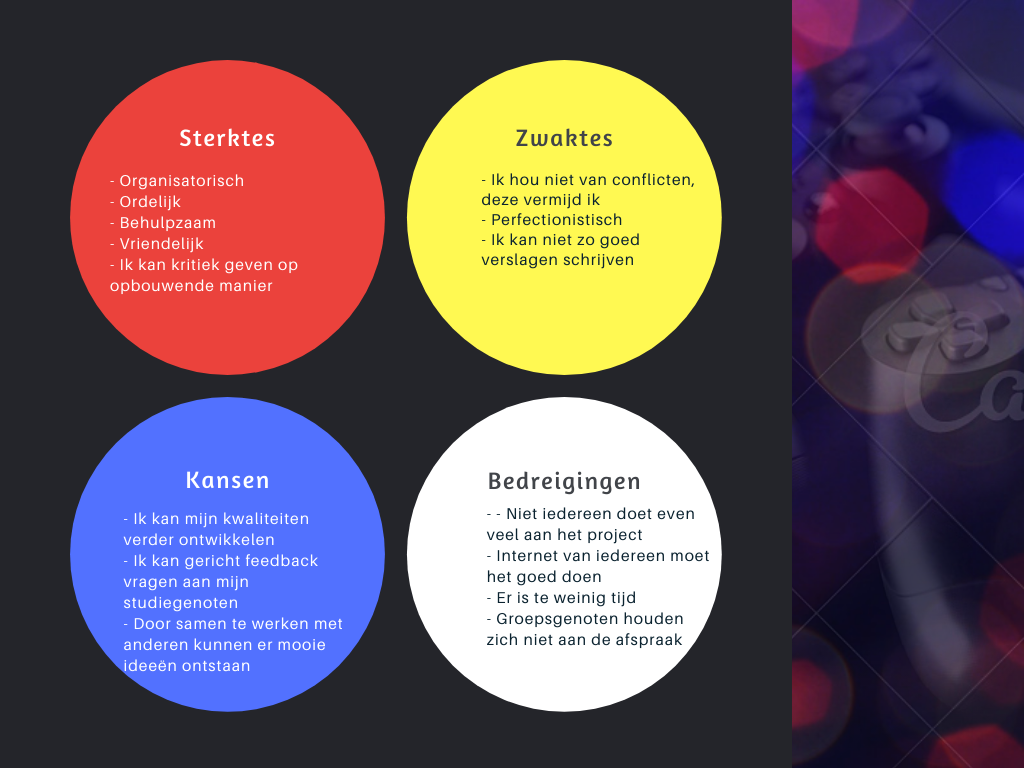 Voorbeeld SWOT-analyse 