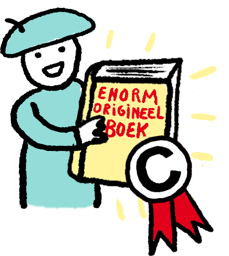 beeld: heel origineel boek