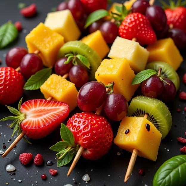 fruitkabobs