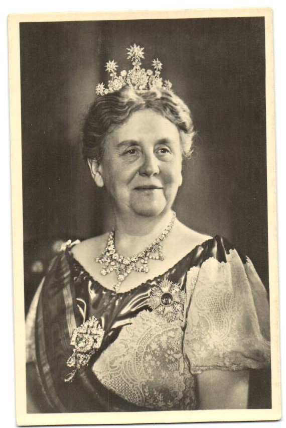 Koningin Wilhelmina der Nederlanden