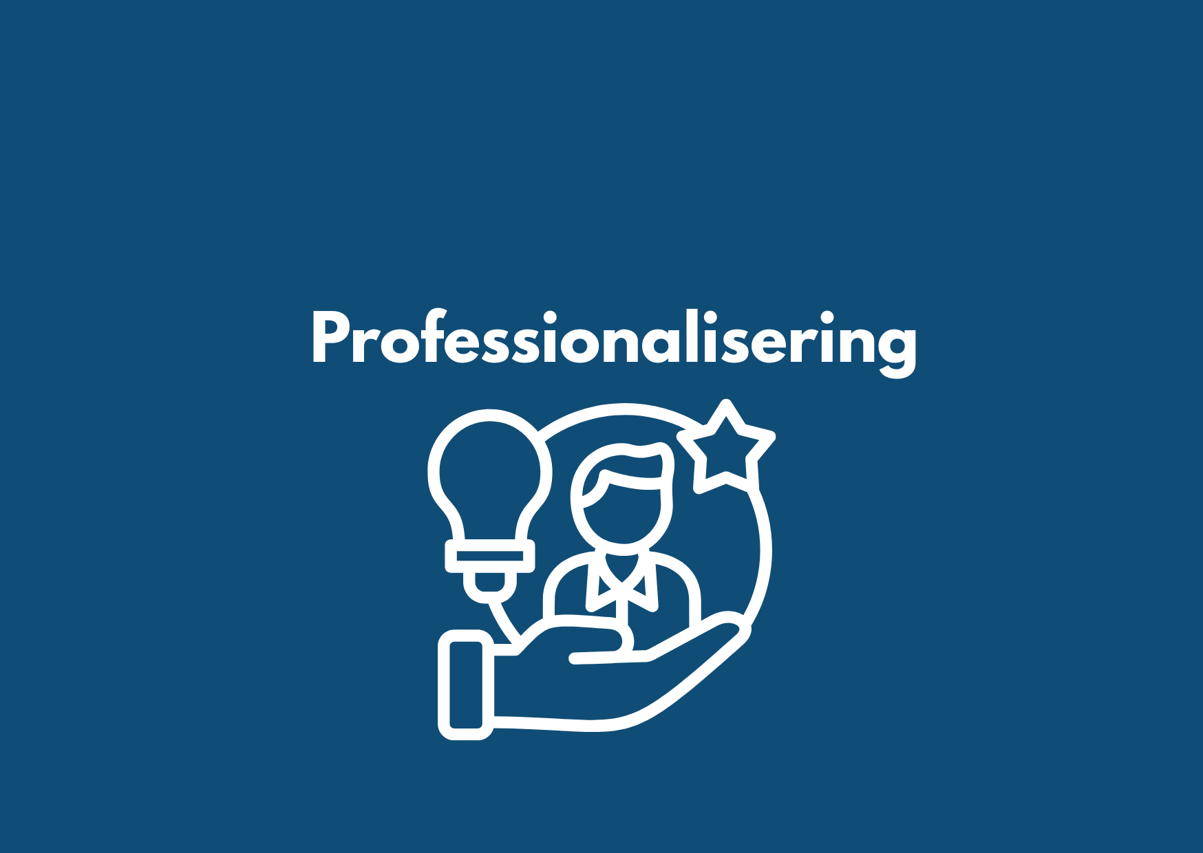 Professionalisering