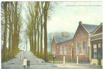  Eerste christelijke school Woerden, jaren 20.