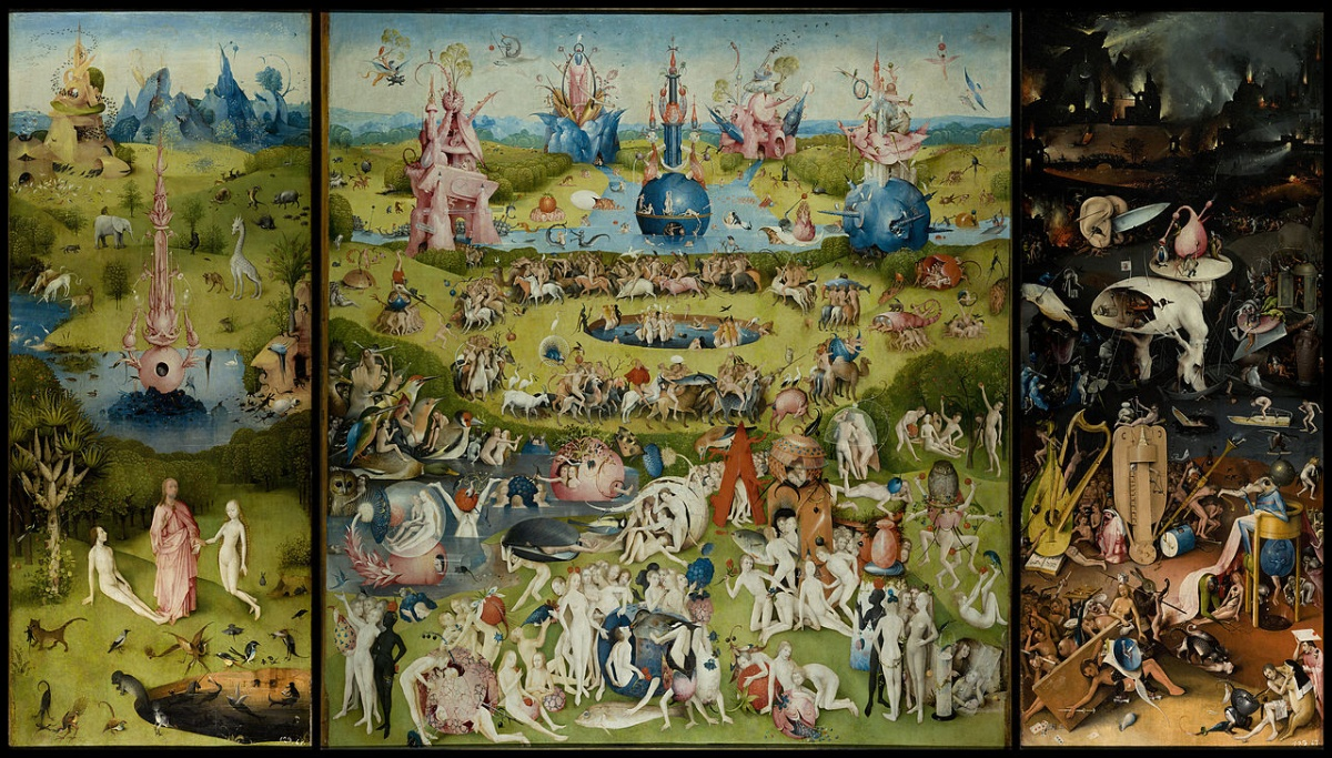 Tuin der Lusten - Jeroen Bosch