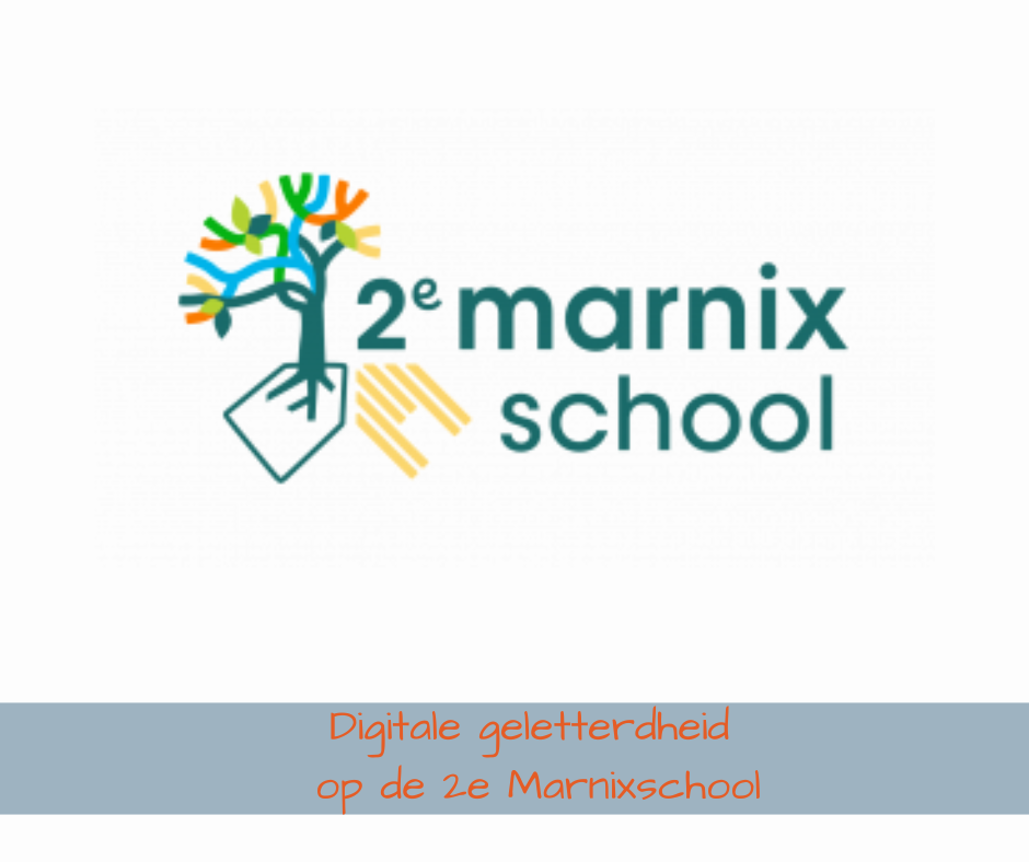 Digitale geletterdheid op de 2e Marnixschool