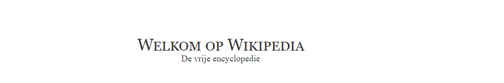 Wikipedia