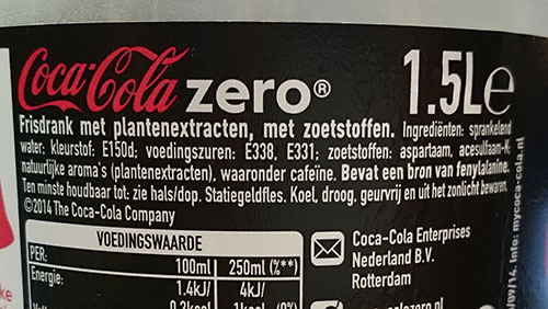 Coca Cola Zero