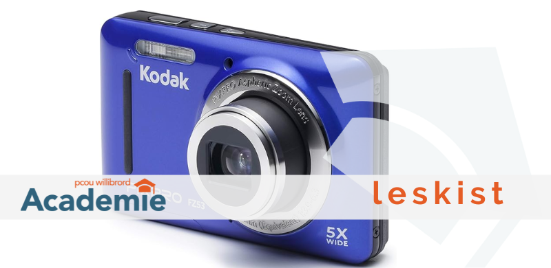 Foto's maken oudere kind