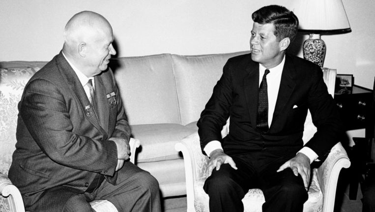 Chroestjov en Kennedy