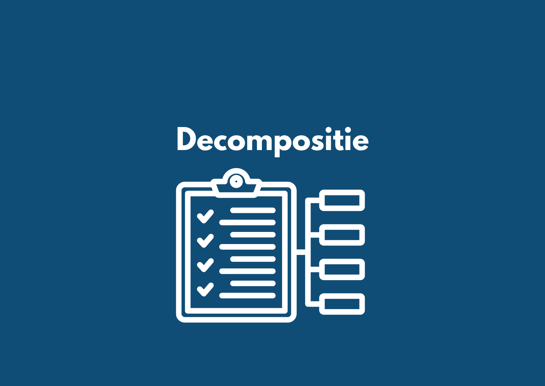 Decompositie