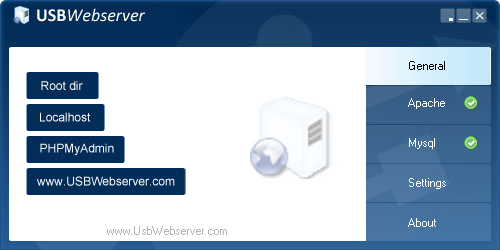 usbwebserver