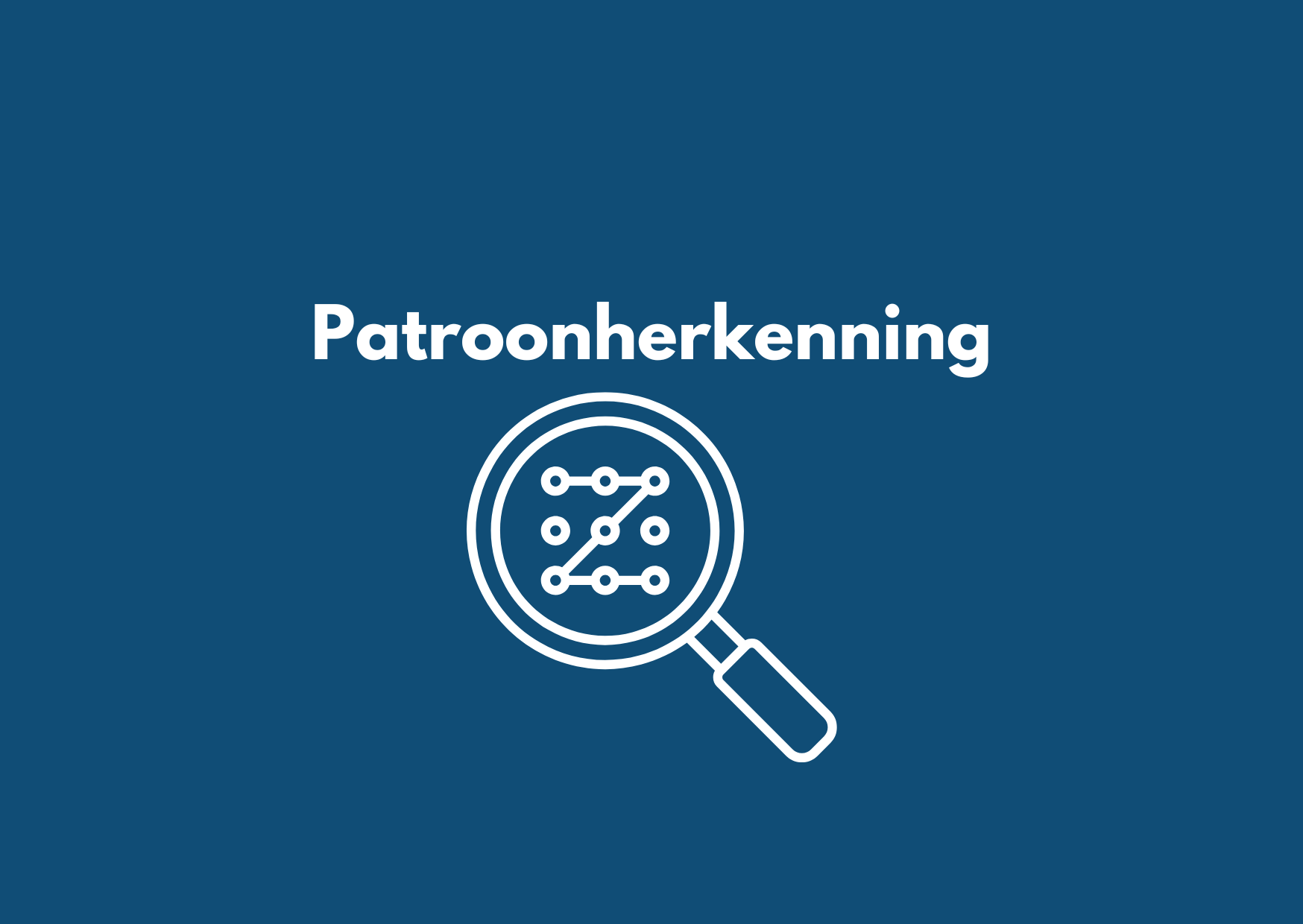 Patroonherkenning