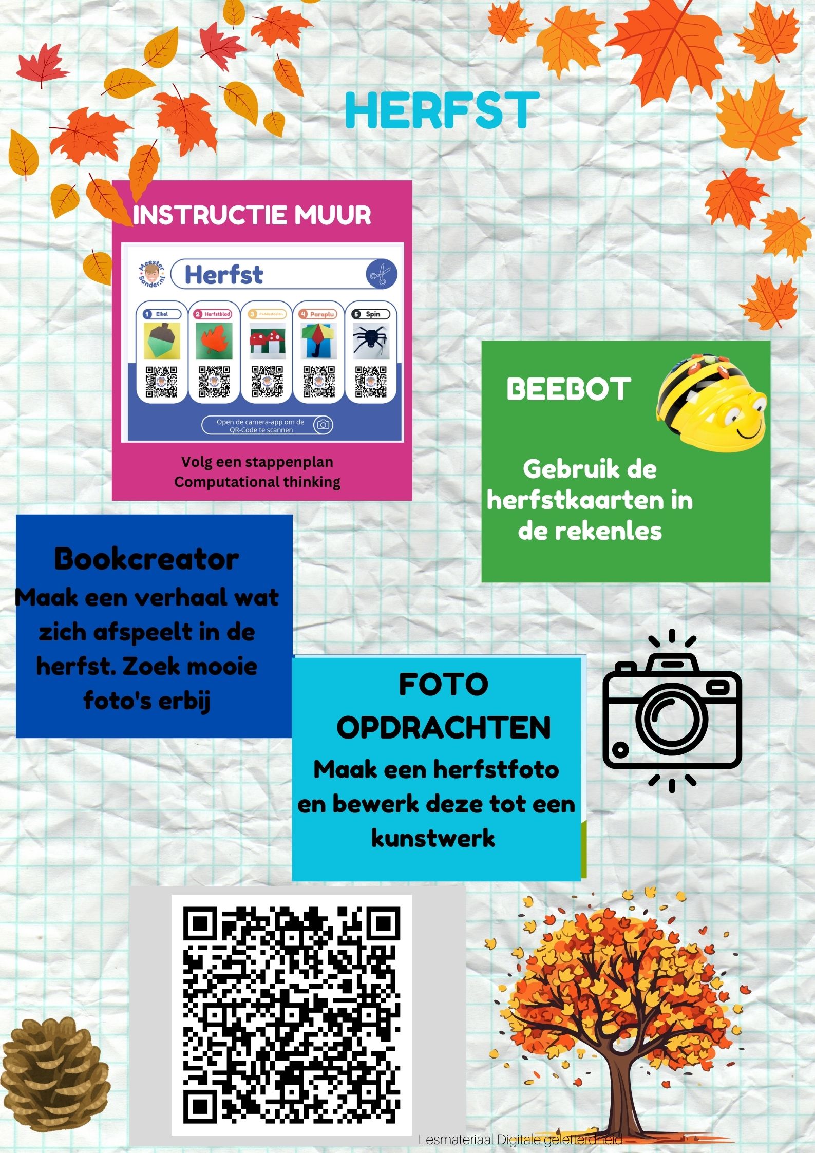 poster herfst