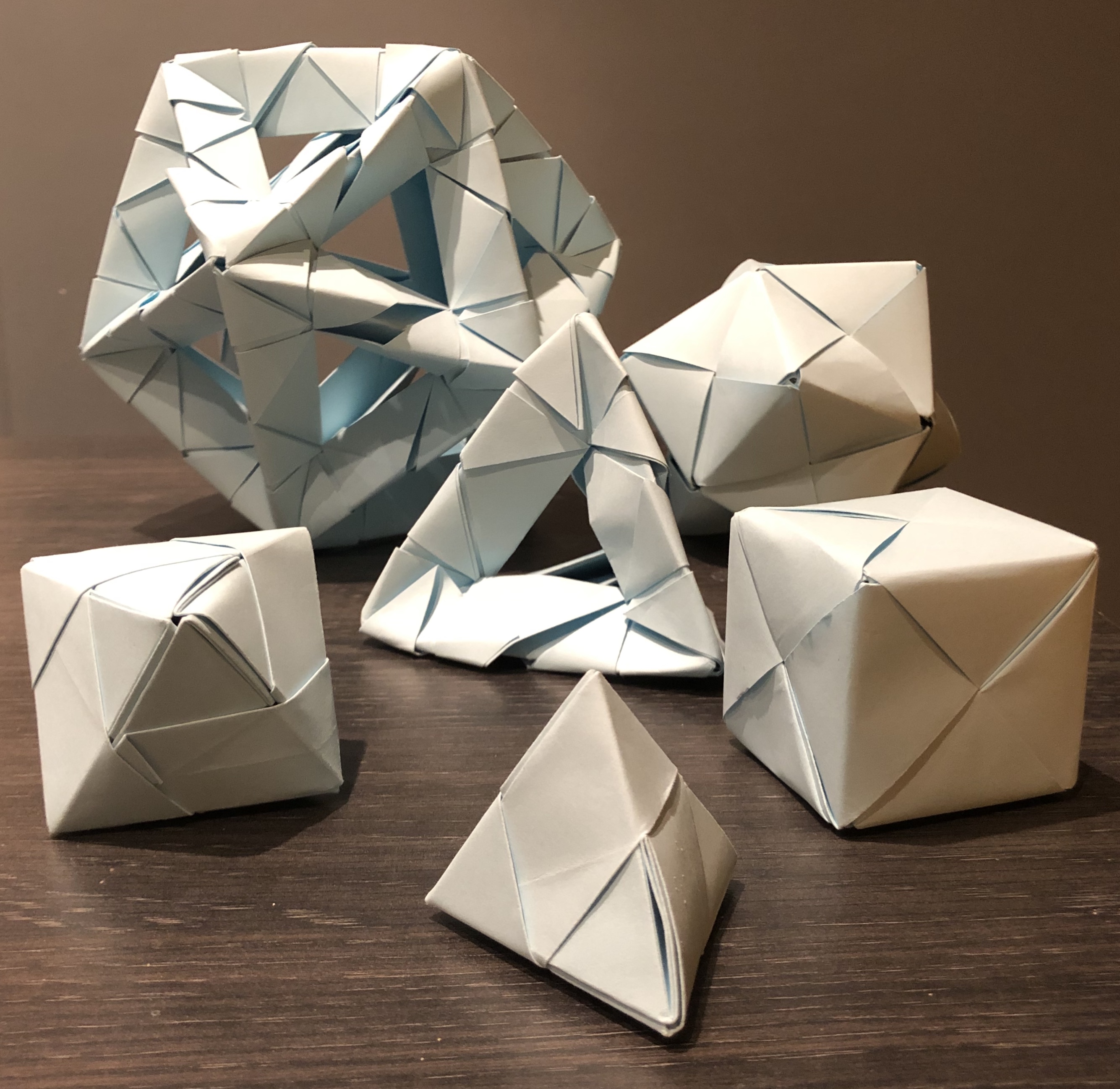 Modulaire origami