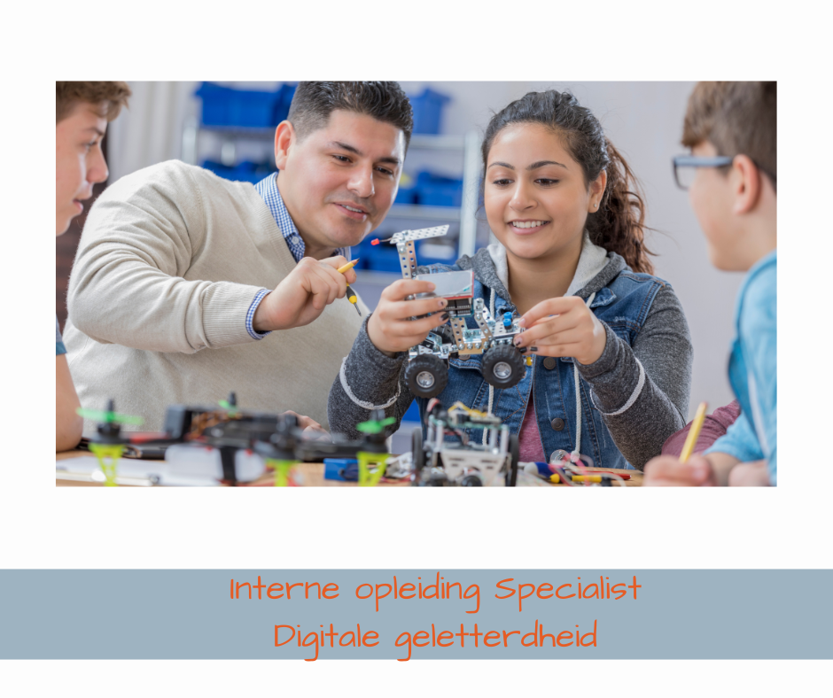 Interne opleiding Specialist Digitale geletterdheid