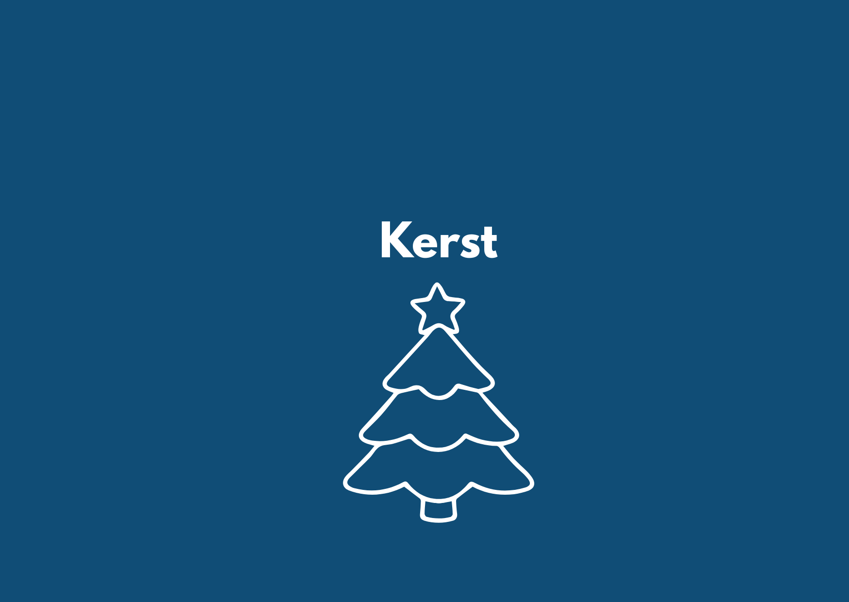 Kerst