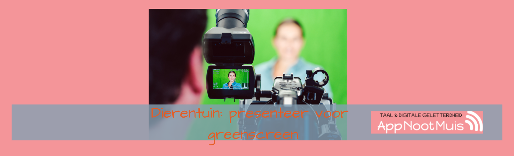 Green-screen presentatie dierentuin
