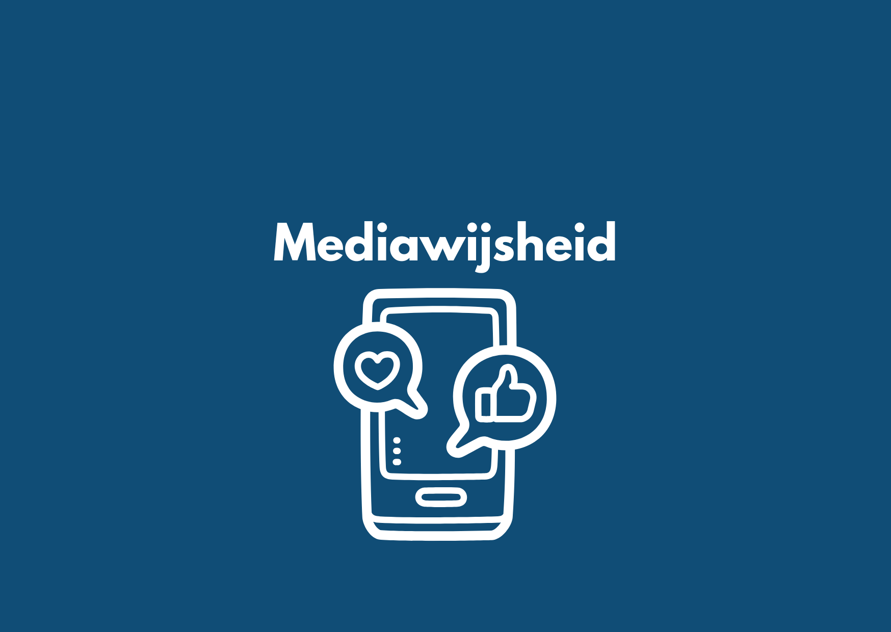 Mediawijsheid