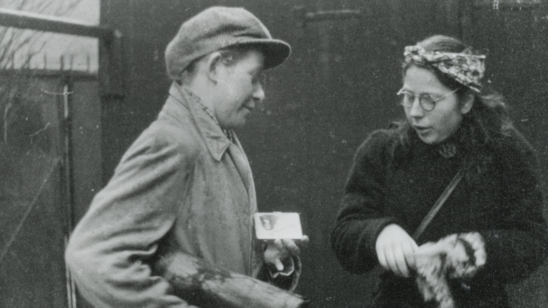 Hannie Schaft & Truus Menger