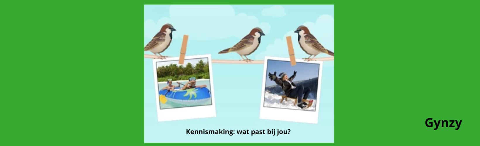 Vouw een paasmandje