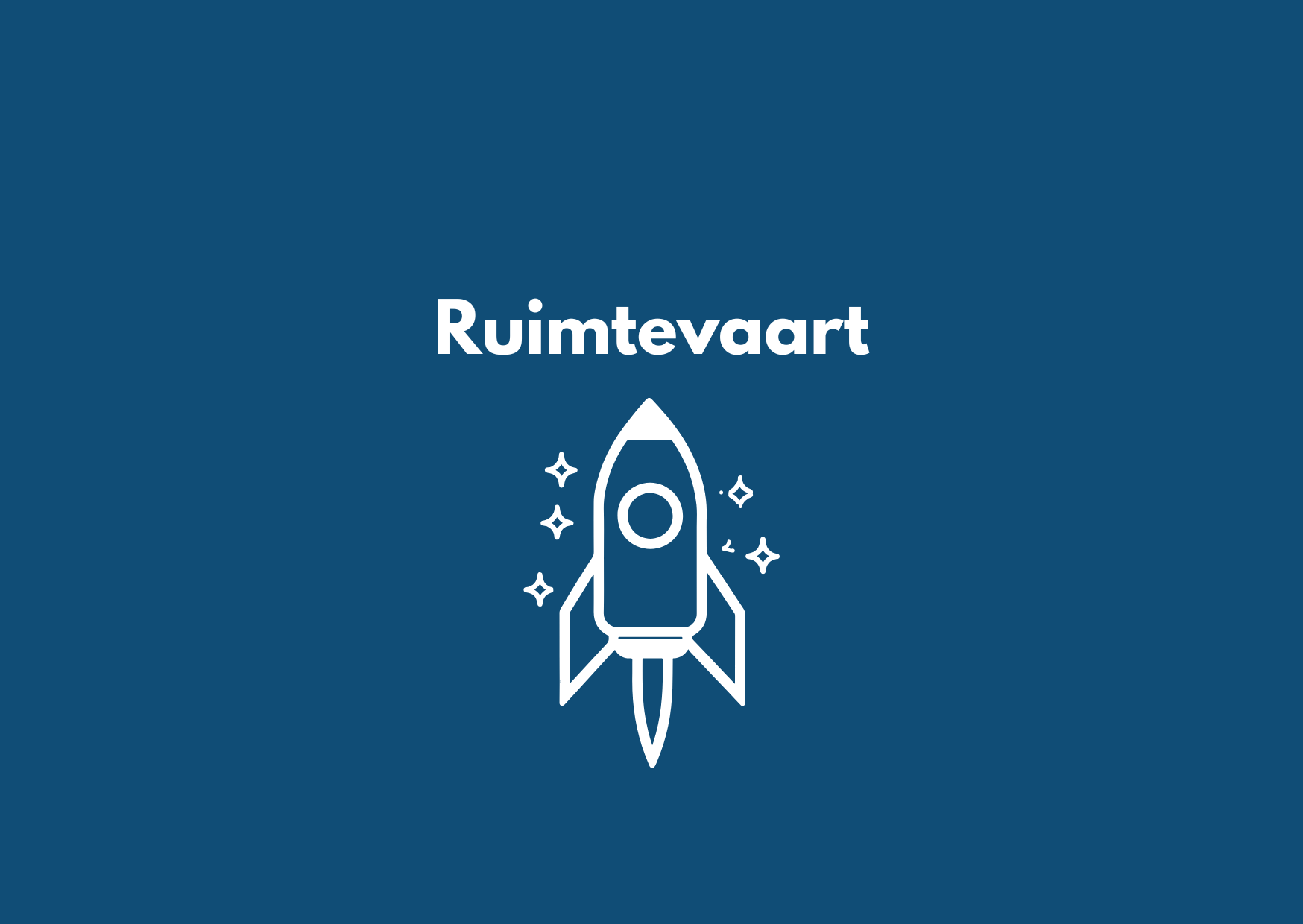 Ruimtevaart