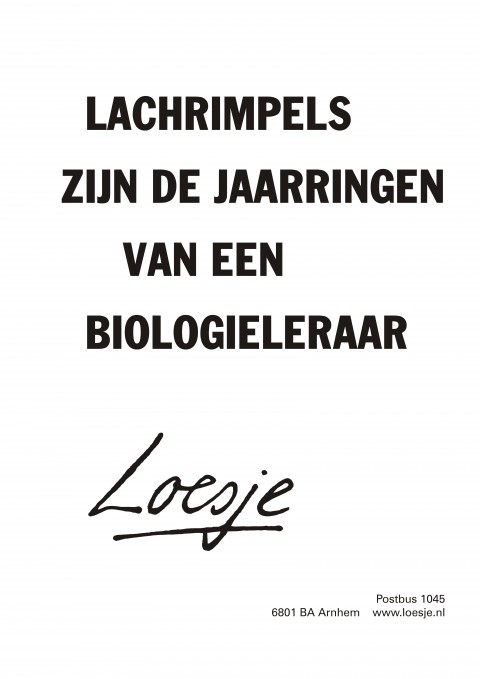 Bron: Loesje