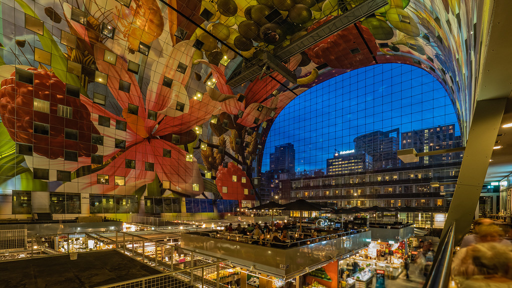 De Markthal in Rotterdam