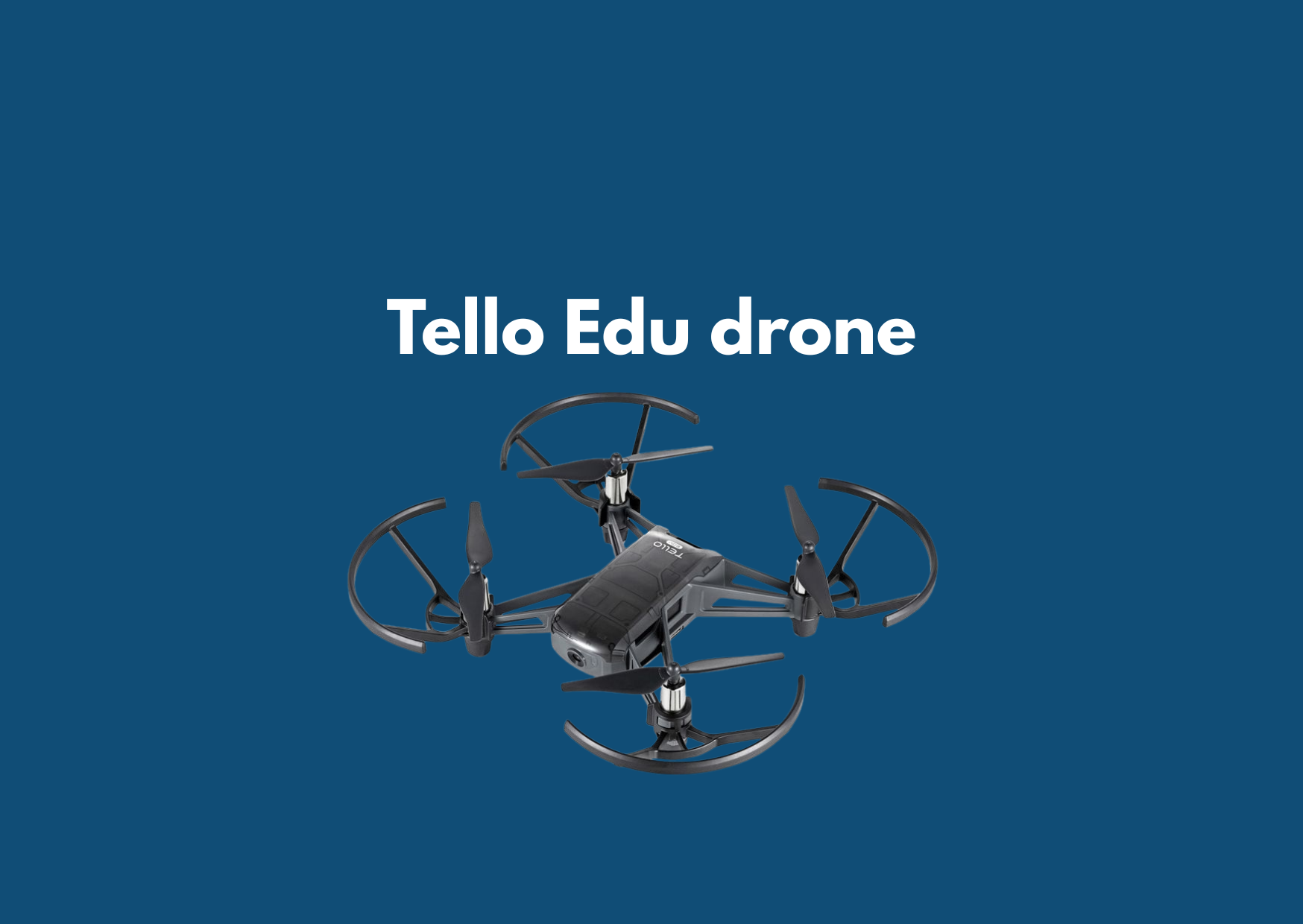 Tello Edu drone