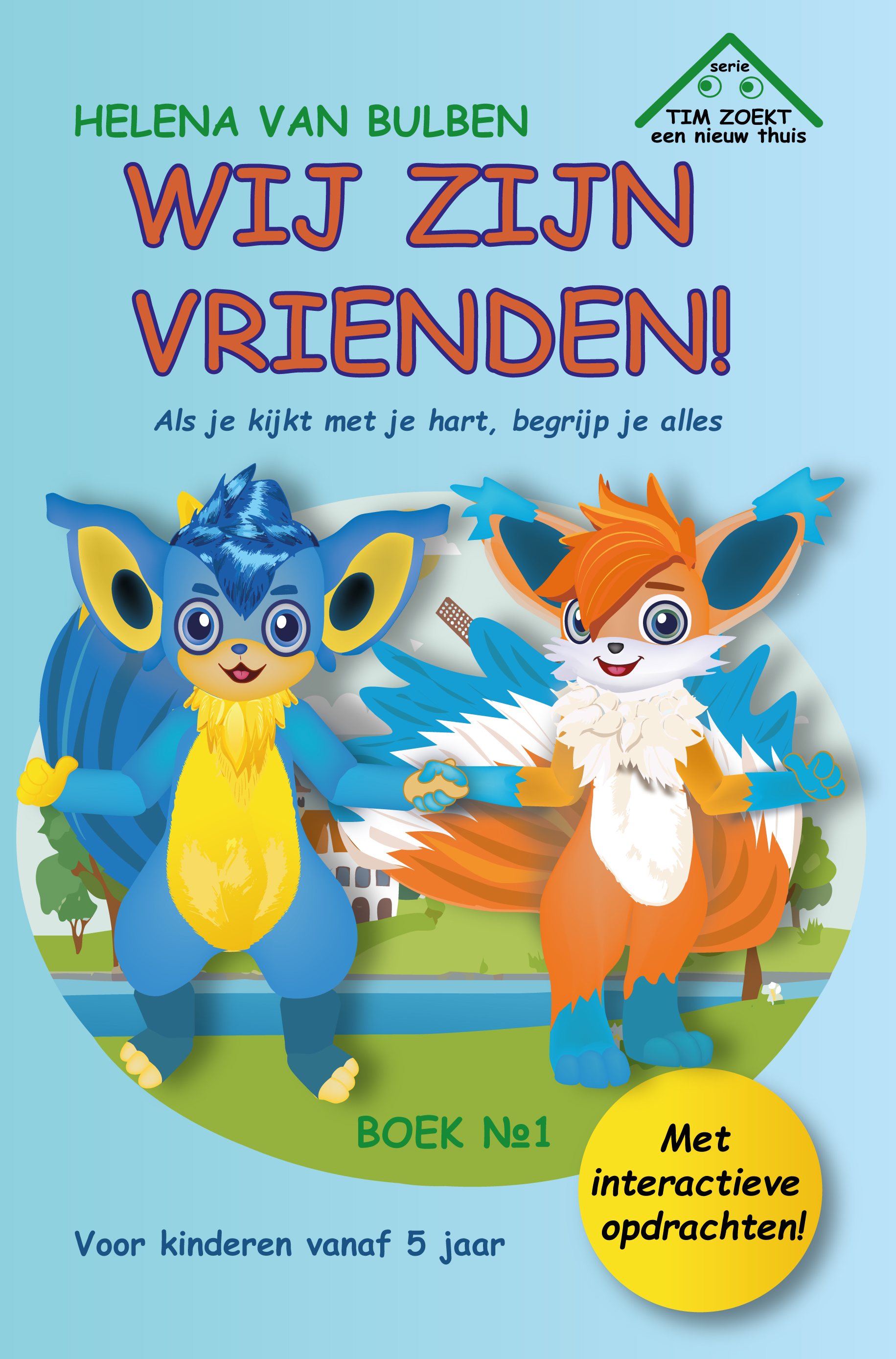 Prentenboekcover – Wij zijn vrienden!