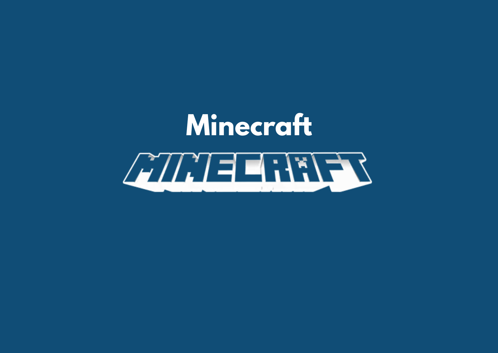 Minecraft