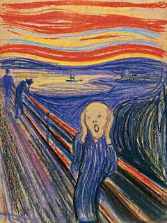 'De Schreeuw' van Edvard Munch