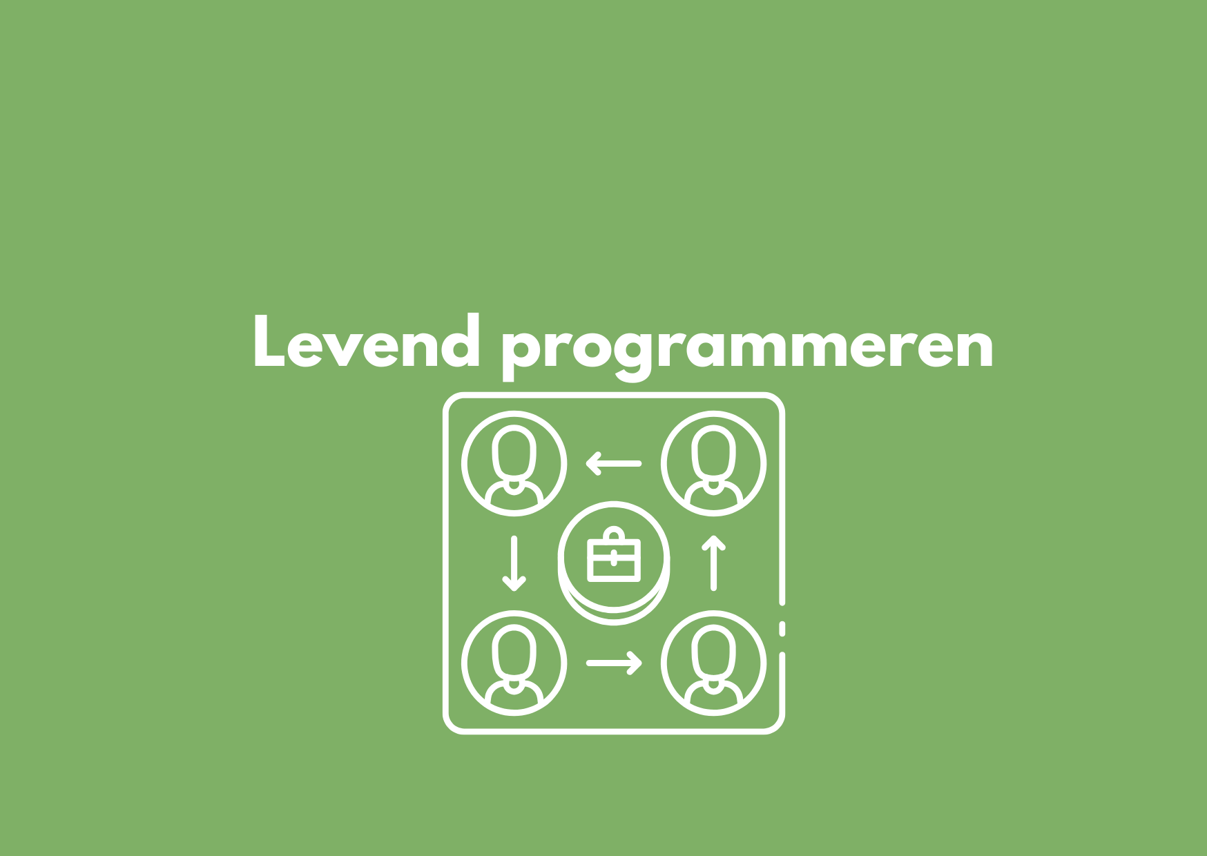 Levend programmeren
