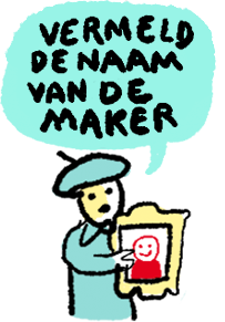 beeld: naamsvermelding