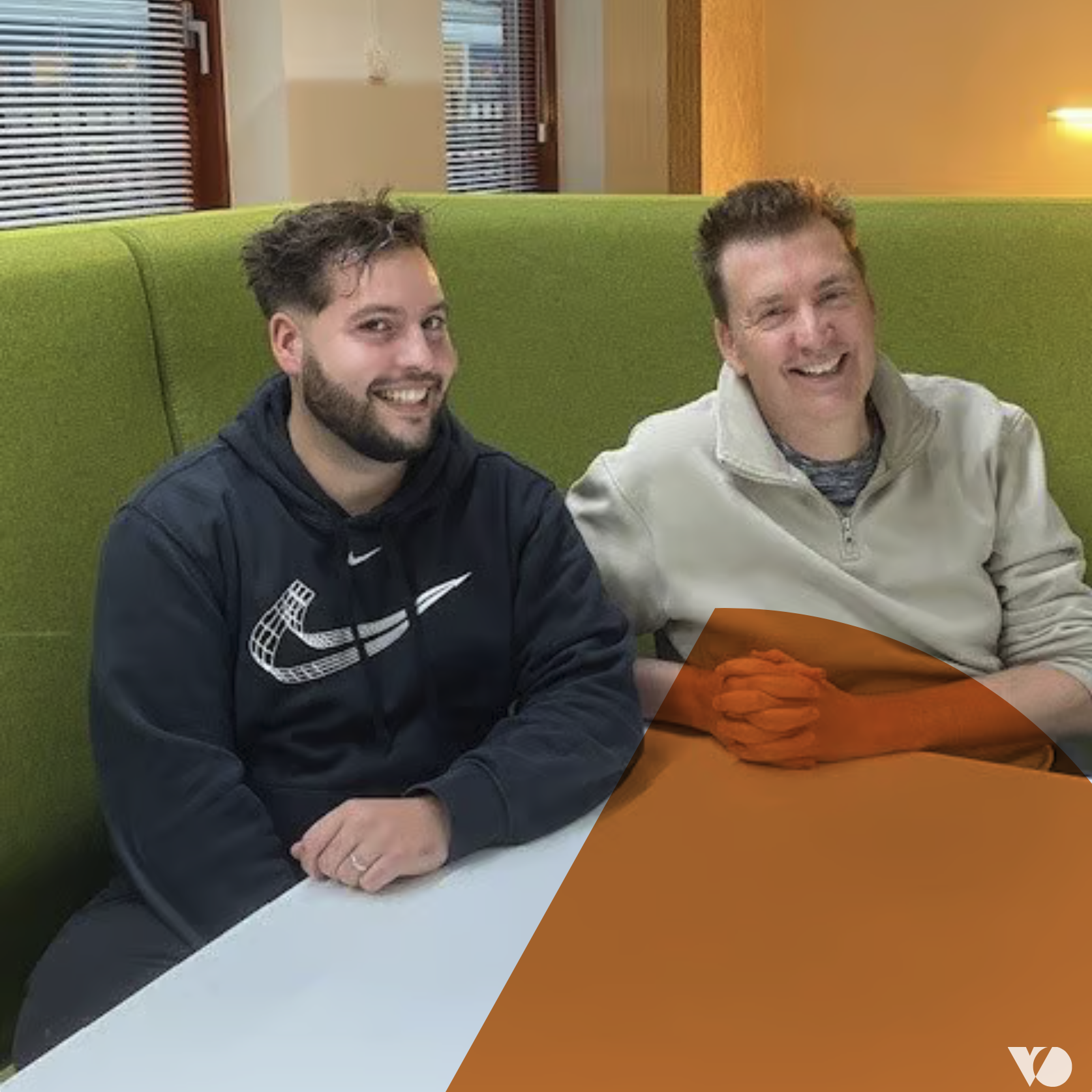Marc van Driel en Arno Gerritsen