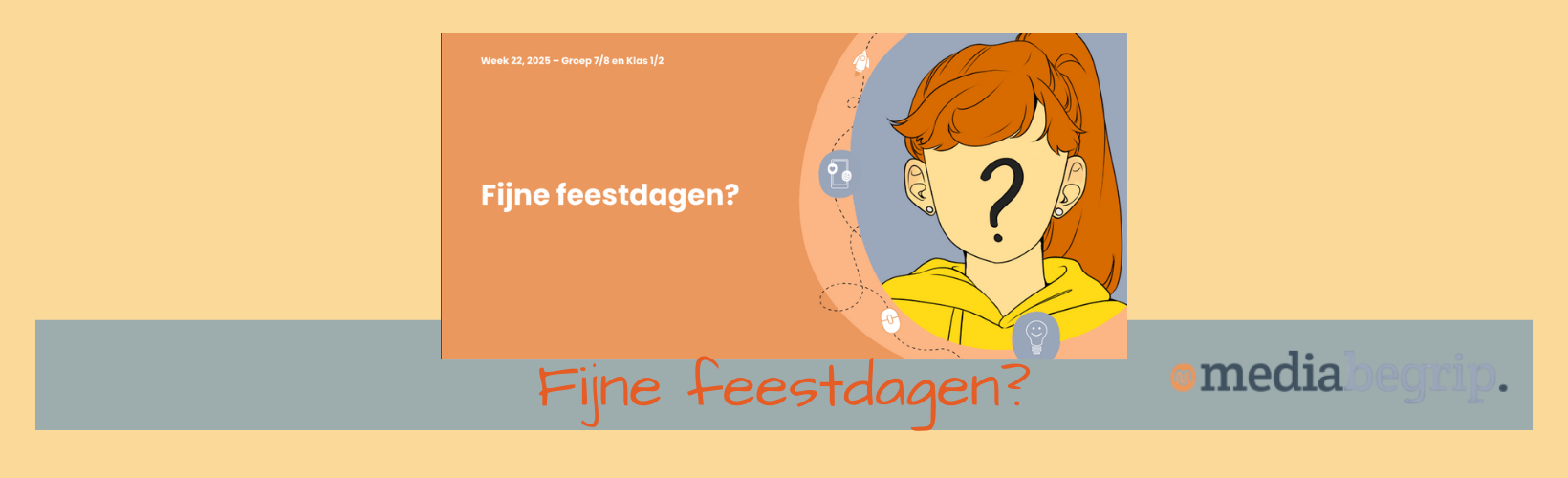 Fijne feestdagen? -Hemelvaart