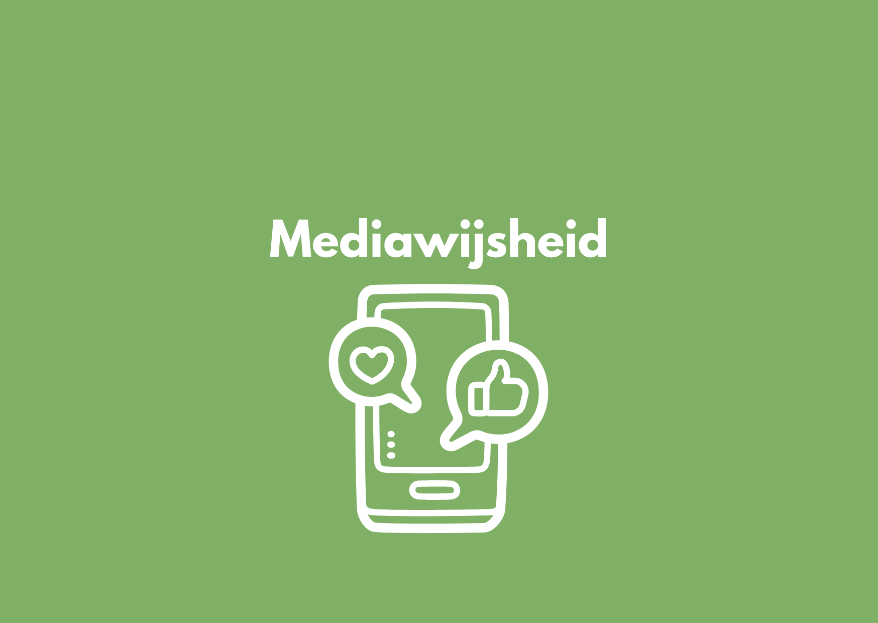 Mediawijsheid