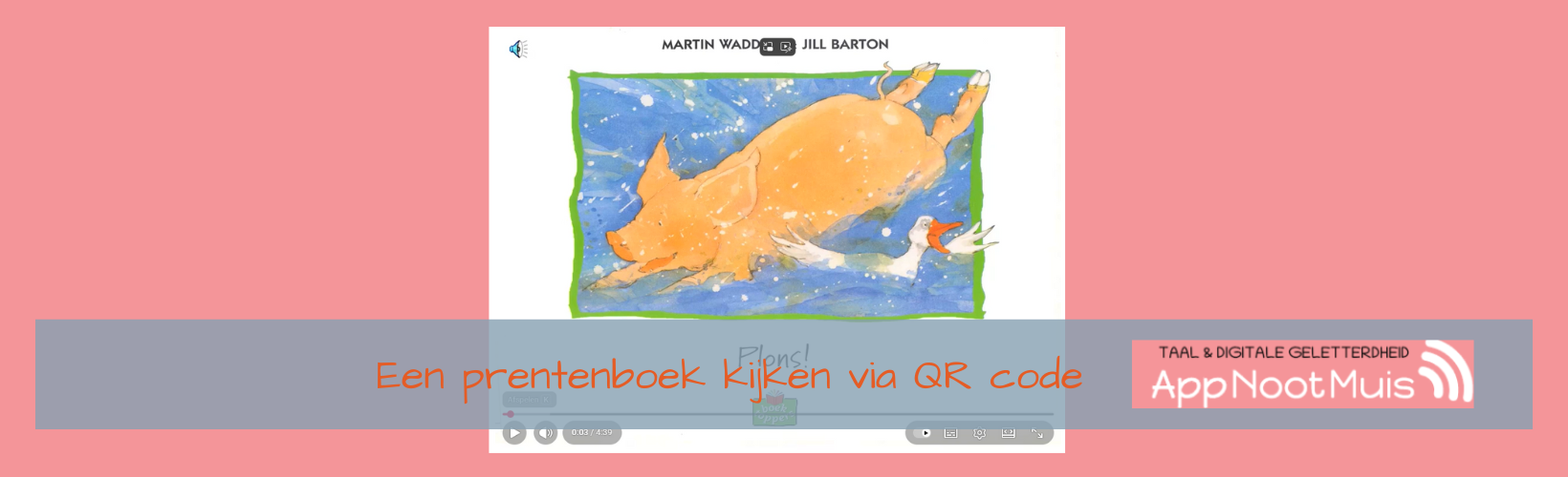 Prentenboek via QR-code