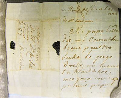 Carta di 1783