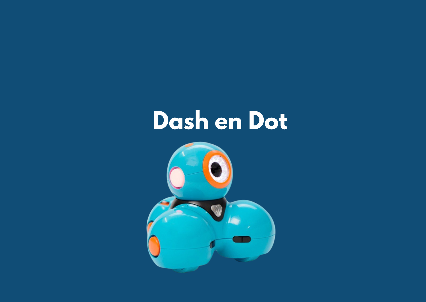 Dash en Dot