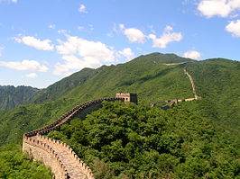 chinese muur