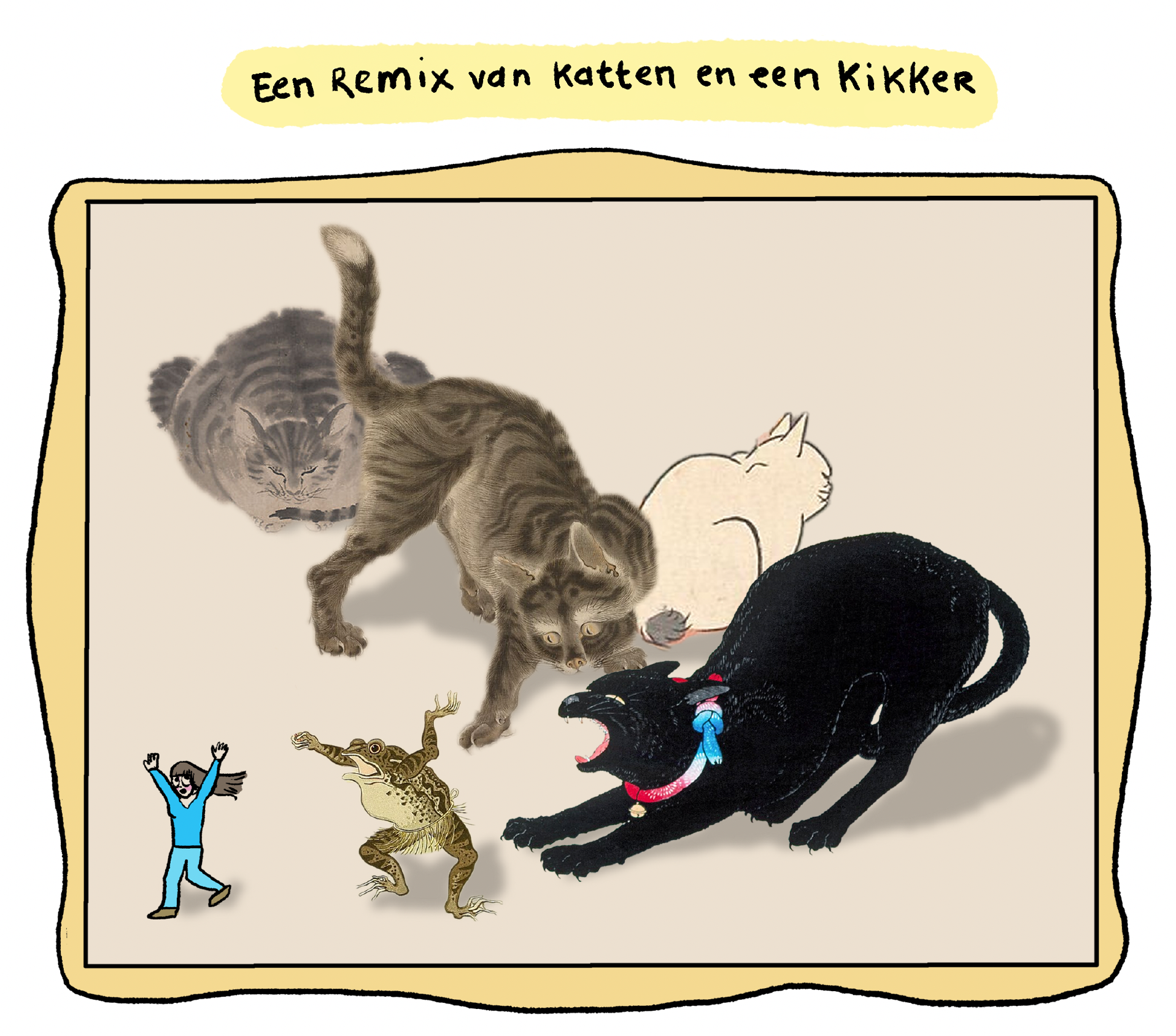 Beeld: Collage van beelden