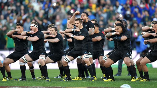 All Blacks rugby