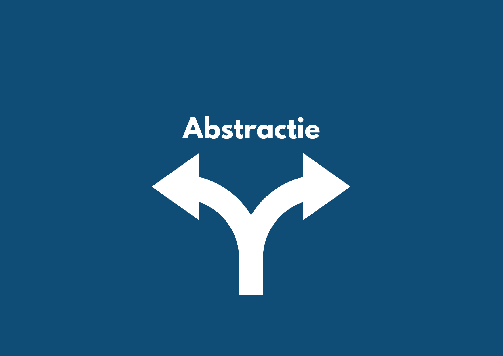 Abstractie